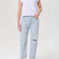 Agolde - Women's 90's Crop Mid Rise Straight Jean