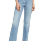 rag & bone Alex Nonstretch High Waist Straight Leg Jeans in Blue, Size 27