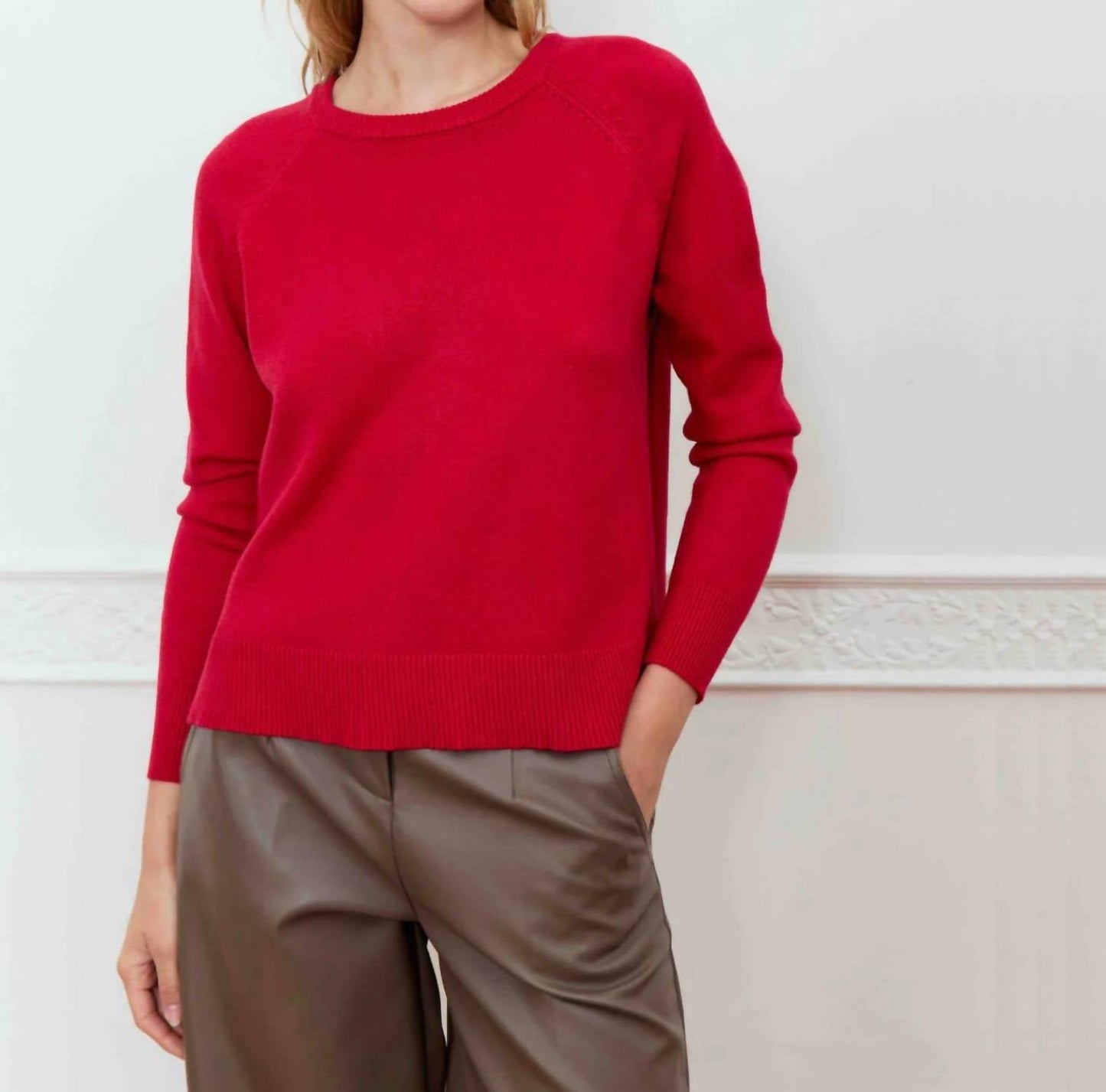 Deluc - Begonia Crew Neck Sweater