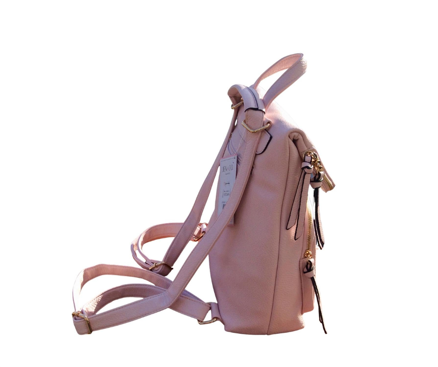 Jen & Co. - Women's Everlee Convertible Backpack