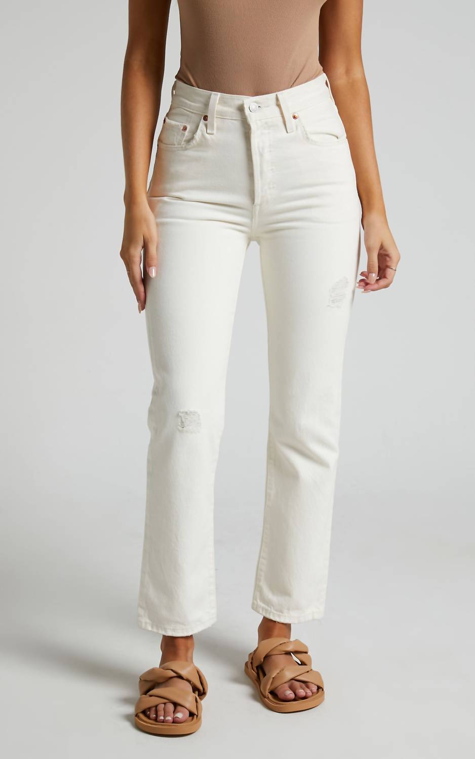 Levi'S - 501 Crop Booper Jean