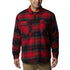 columbia-mens-red-plaid-sherpa-lined-shirt-jacket-large