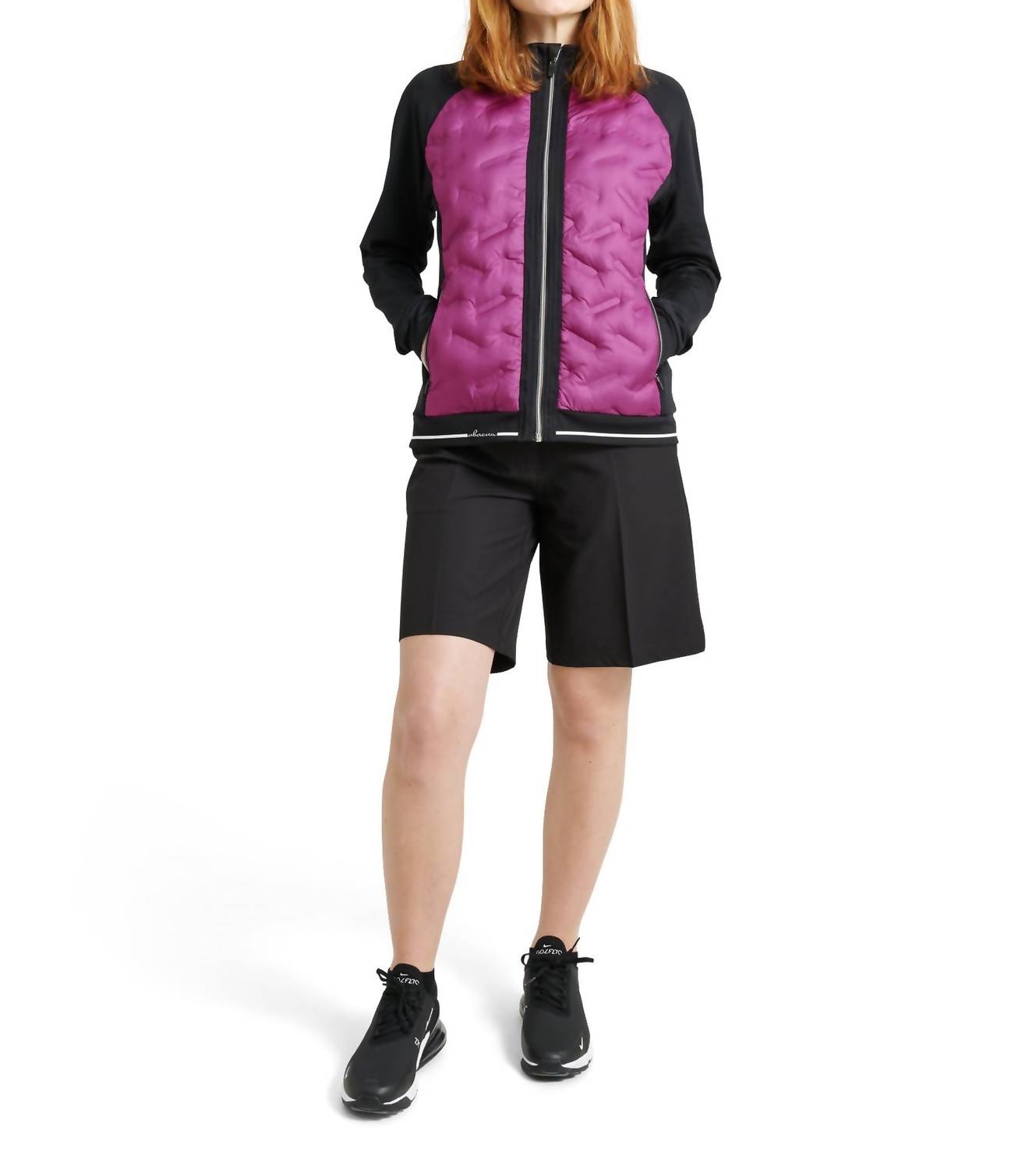 Abacus Sportswear Us - Women Grove Hybrid Jacket