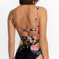 Johnny Was - Metalli Notte Keyhole One Piece