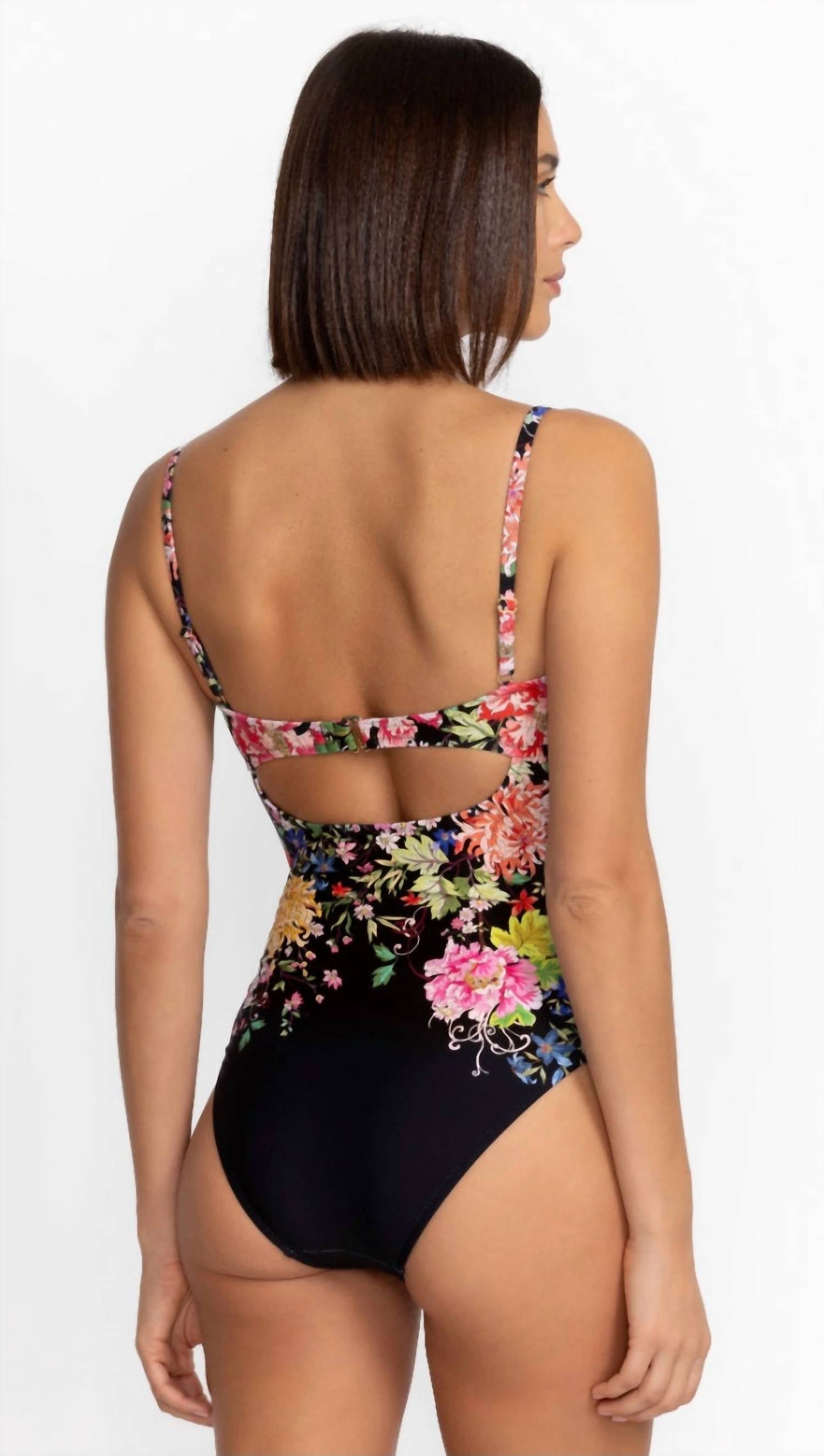 Johnny Was - Metalli Notte Keyhole One Piece