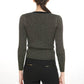 Generation Love - Ruby Lurex Cardigan
