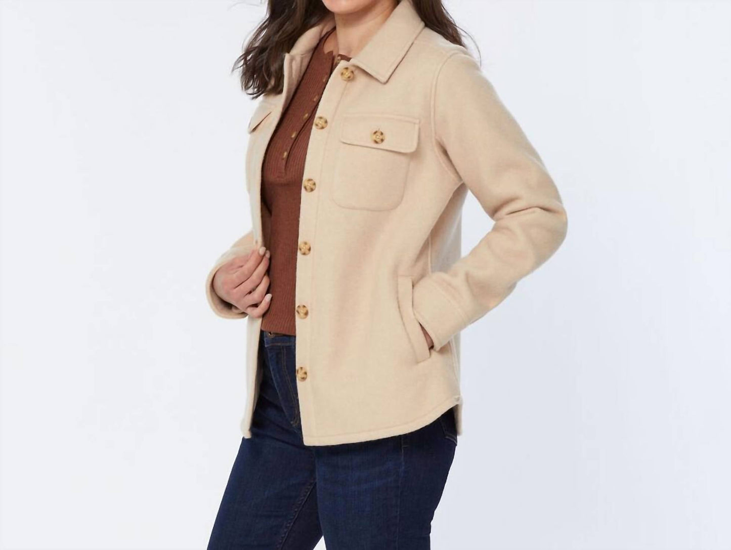 Duluth Trading Company - Timberlodge Fleece Shirt Jacket