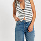 Free People - Tilly Striped Vest