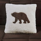 King Plush to Sherpa Down Alternative Comforter Set