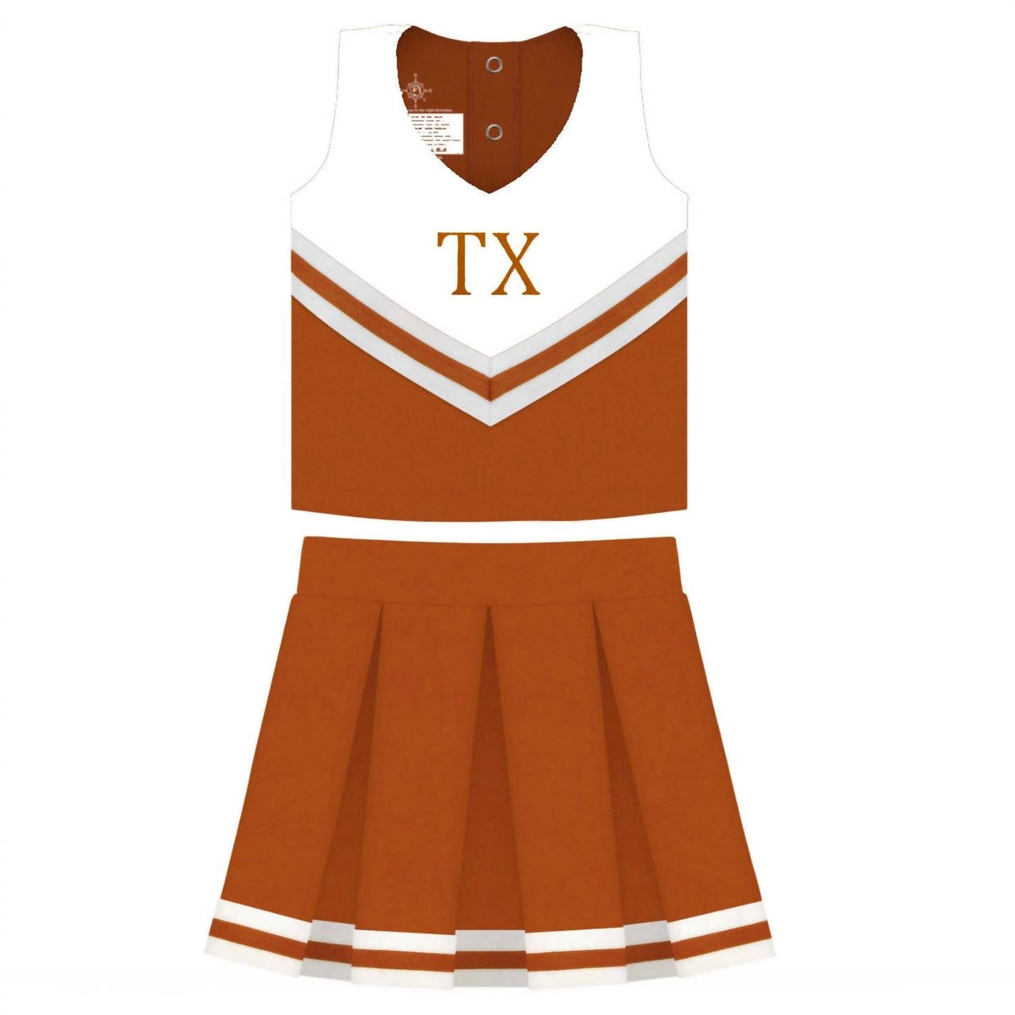 Creative Knitwear - Girl's Cheerleading Outfit