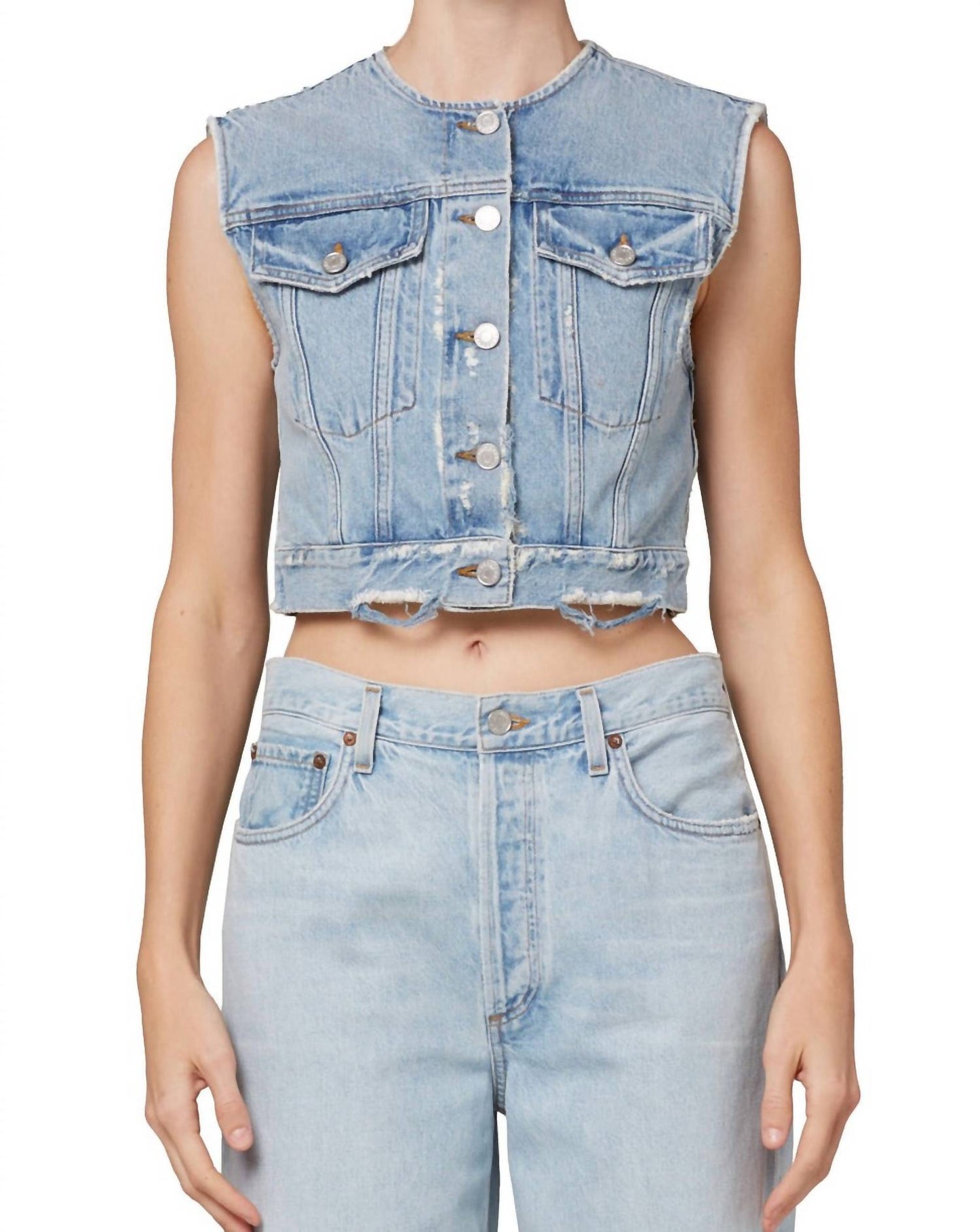Agolde - Women's Leo Vest