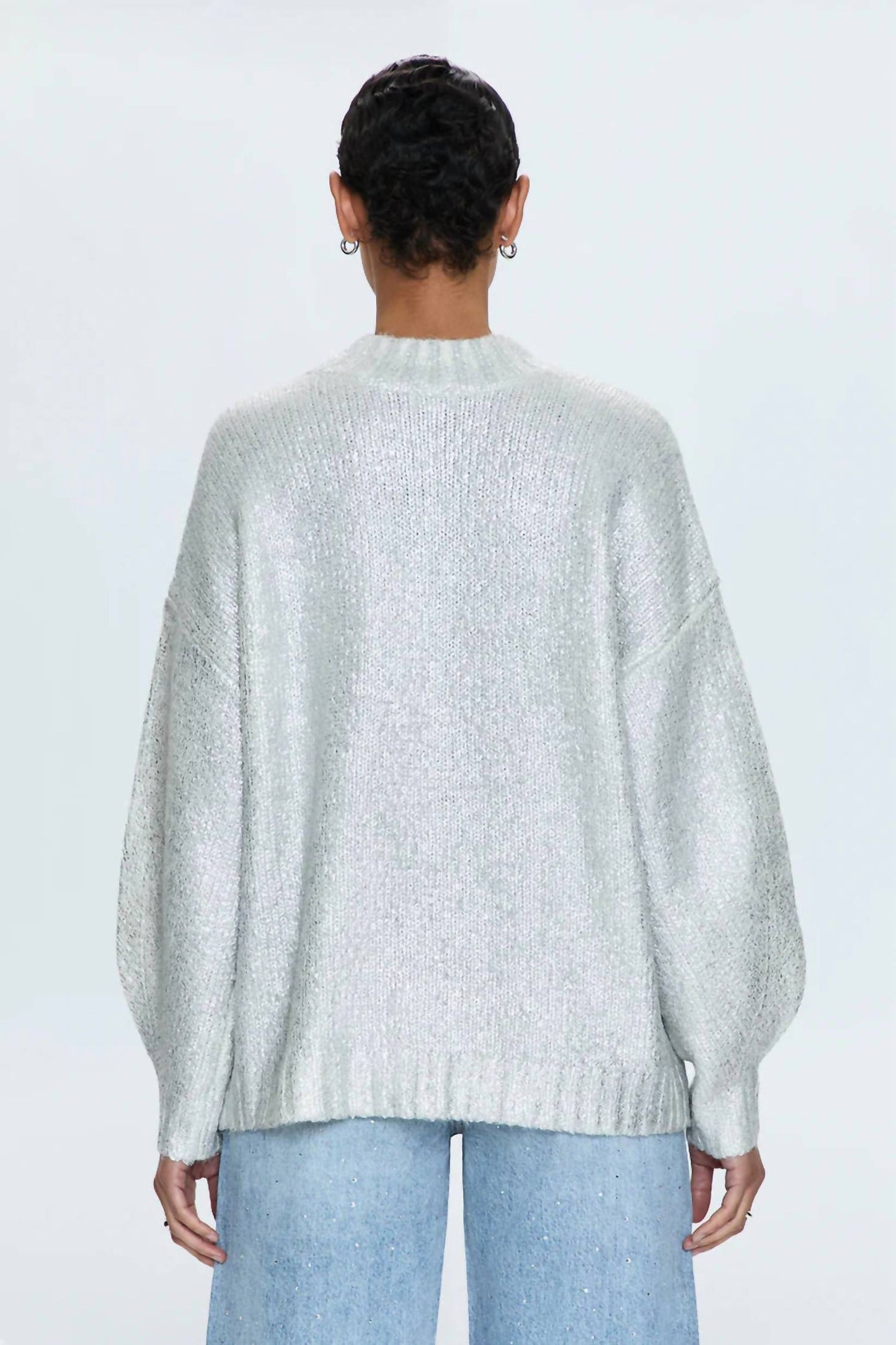 Pistola - Ilana Mock Neck Sweater Top