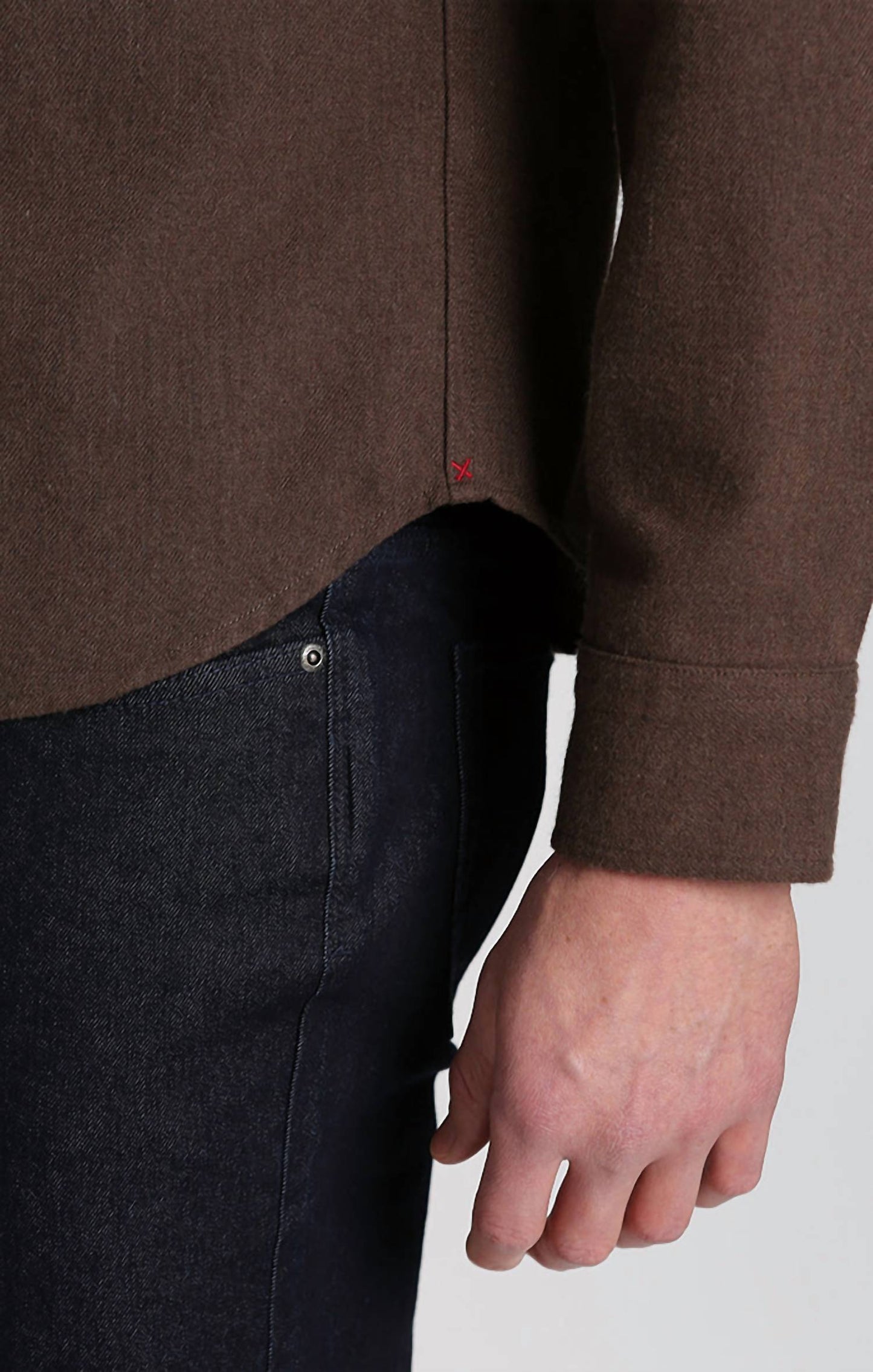 Jachs New York - Manor Brushed Twill Flannel Shirt
