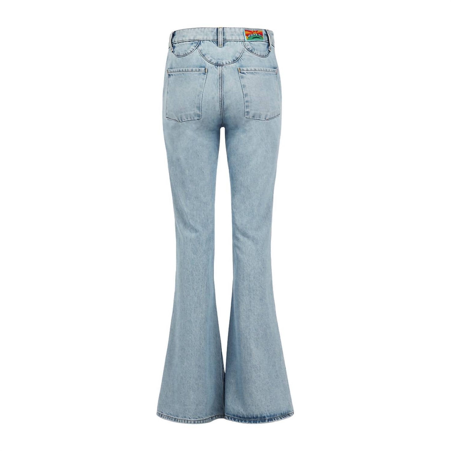 Daily Blue - Women's Skye High Rise Bell Denim Jeans