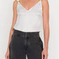 Generation Love - Fawn Hammered Blouse
