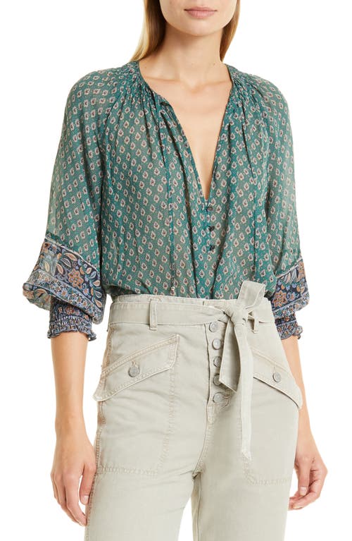 veronica-beard-amato-foulard-print-silk-blouse-in-seaglass-multi-size-14