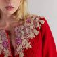 Free People - Pixie Embroidered Cardigan