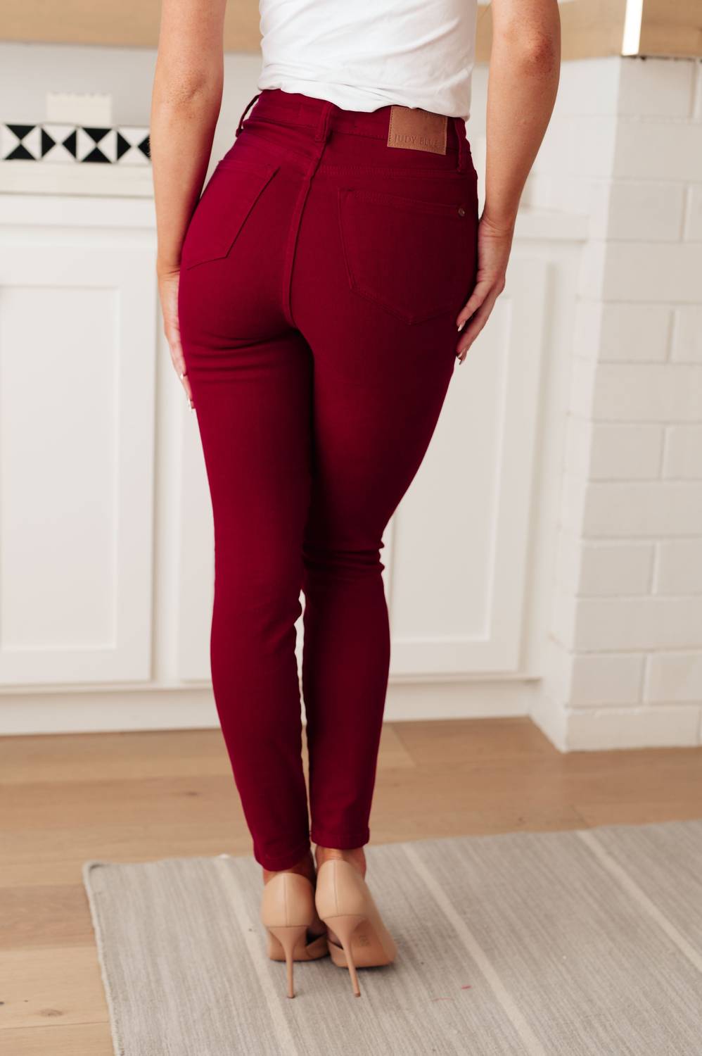 Judy Blue - High Rise Control Top Skinny Jeans