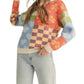 &Merci - Patch Pattern Sweater