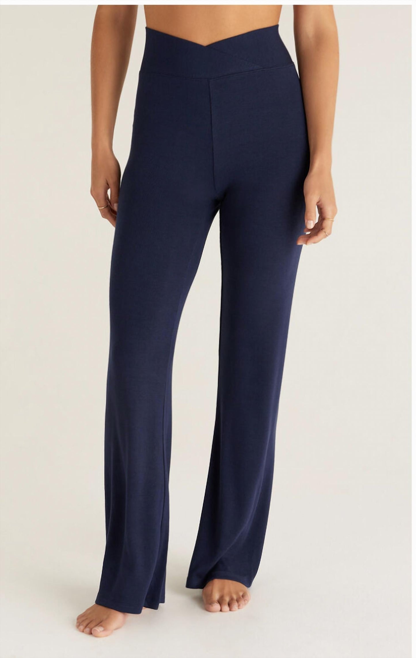 Z Supply - Crossover Rib Legging Pant