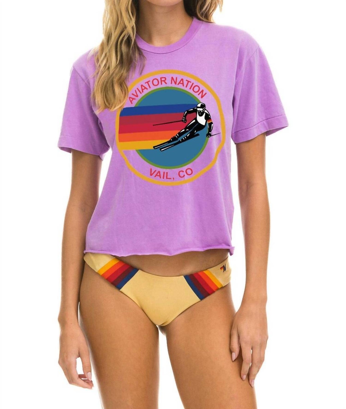 Aviator Nation - Signature Boyfriend Tee