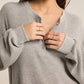 Z Supply - Cozy Waffle Henley Top