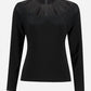 Joseph Ribkoff - Detailed Neckline Top