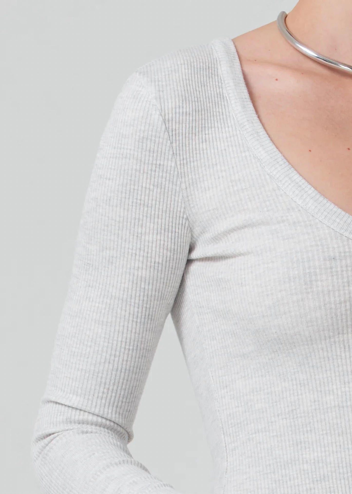 Citizens Of Humanity - Anouk Long Sleeve V-Neck