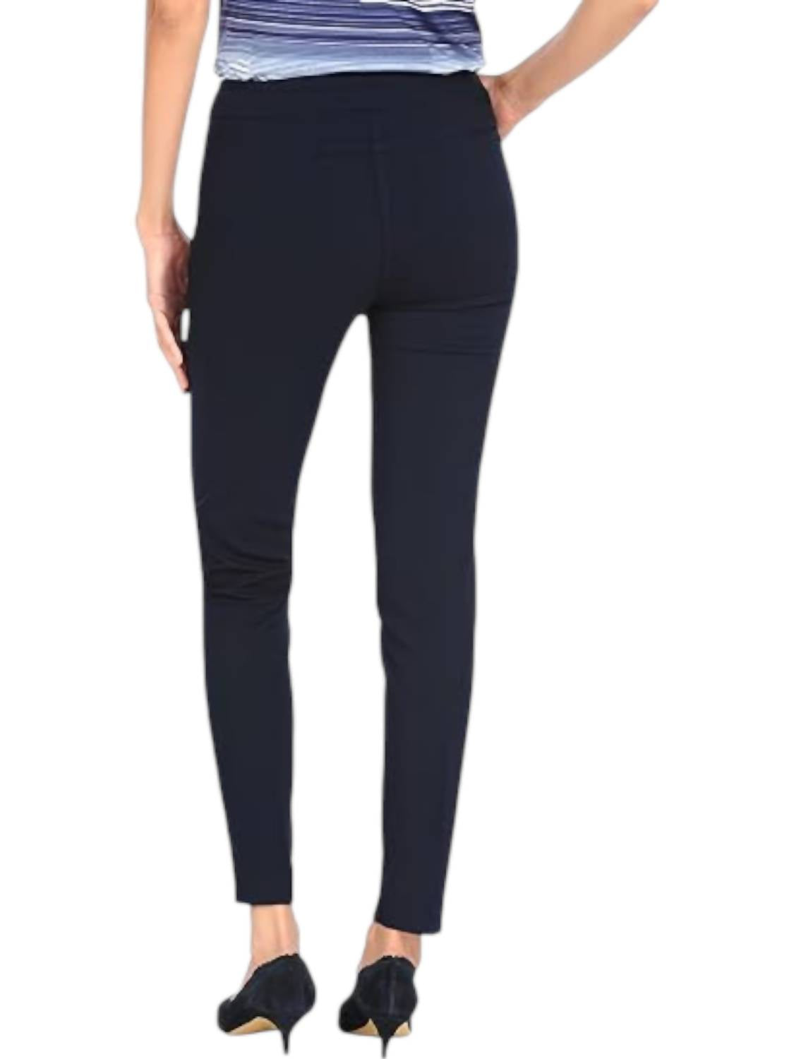 Multiples - Narrow Pull-on Straight Leg Pant