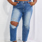 Risen - Women's Full Size Emily High Rise Relaxed Jeans