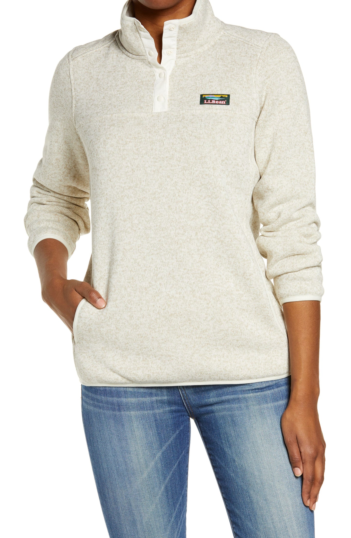 llbean-womens-sweater-fleece-pullover-small