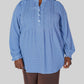 Nydj - PLEAT FRONT TUNIC