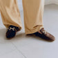 Emilia Merz - Women's Luxury Velvet Loafers