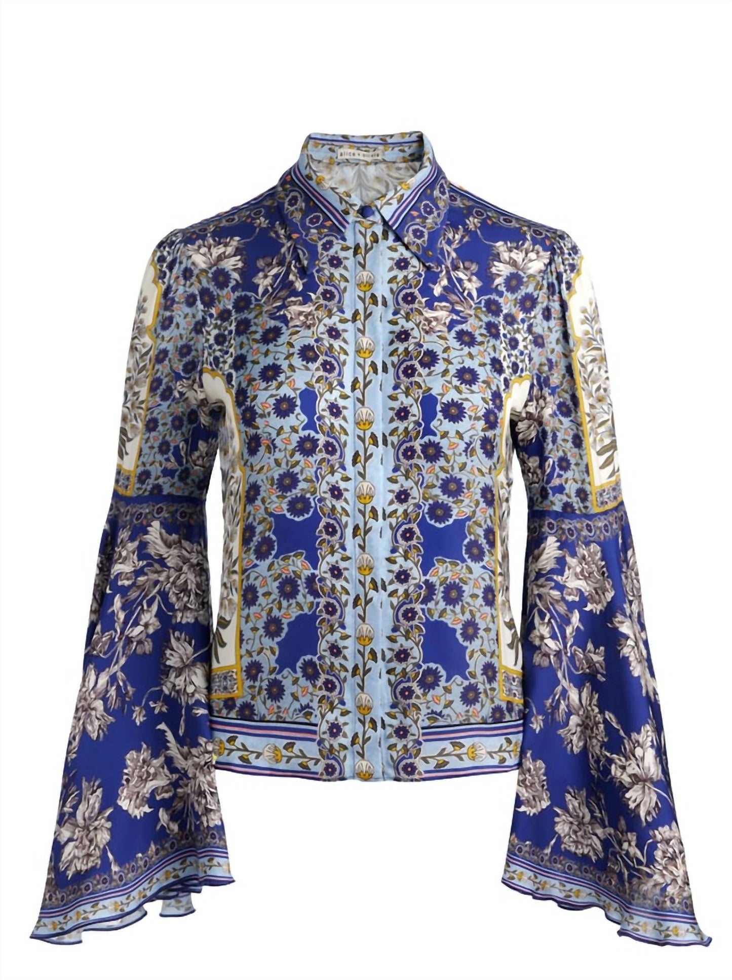 Alice + Olivia - Willa Bell Sleeve Top