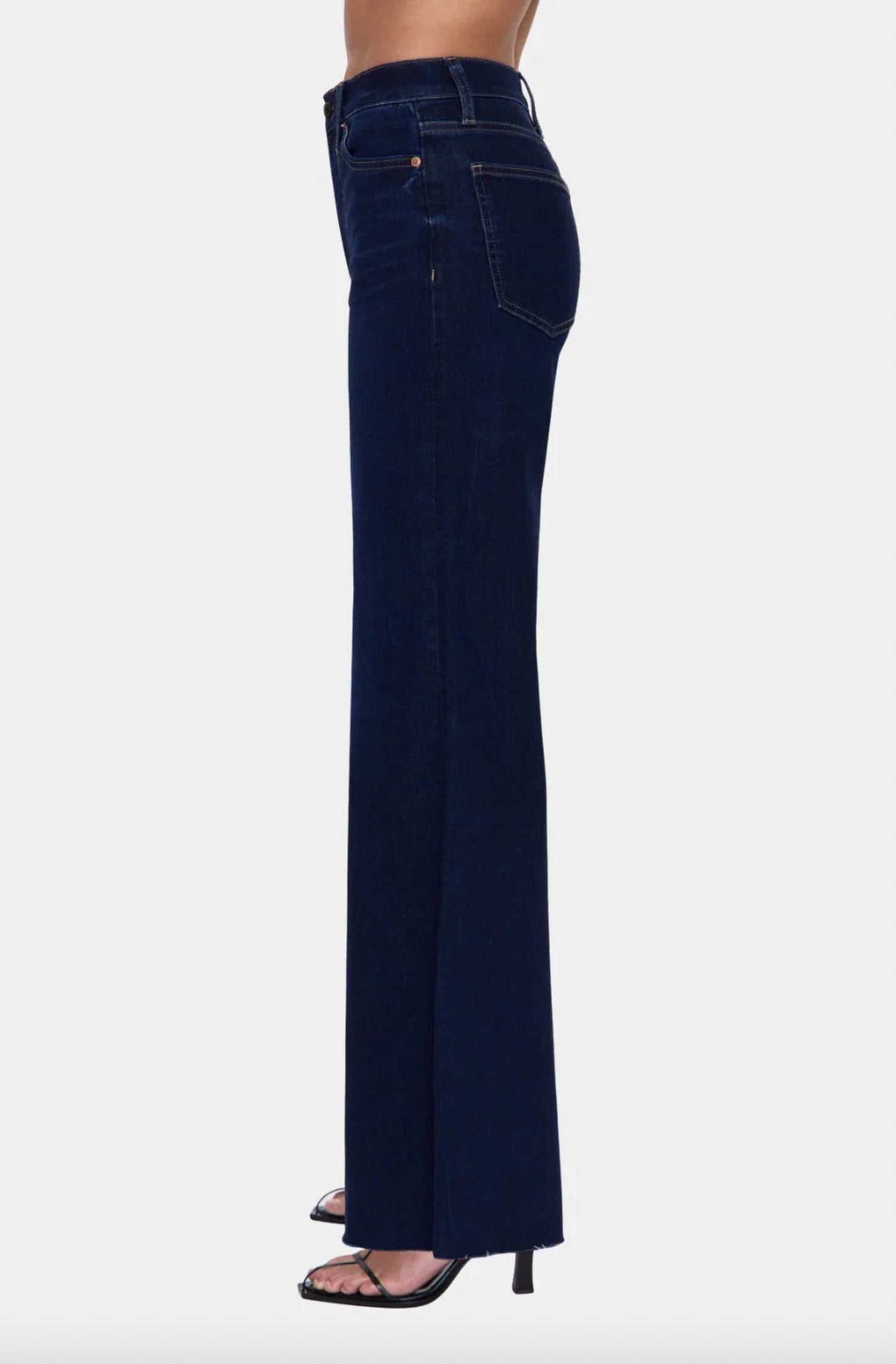 Pistola - Izzy Mid-rise Wide Leg Jeans