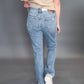 Judy Blue - Sabrina Mid Rise Vintage Wash Boot Cut Jeans