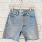 Frame - The Timeless High Rise Denim Short