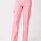 Judy Blue - Straight Leg Cargo Jeans