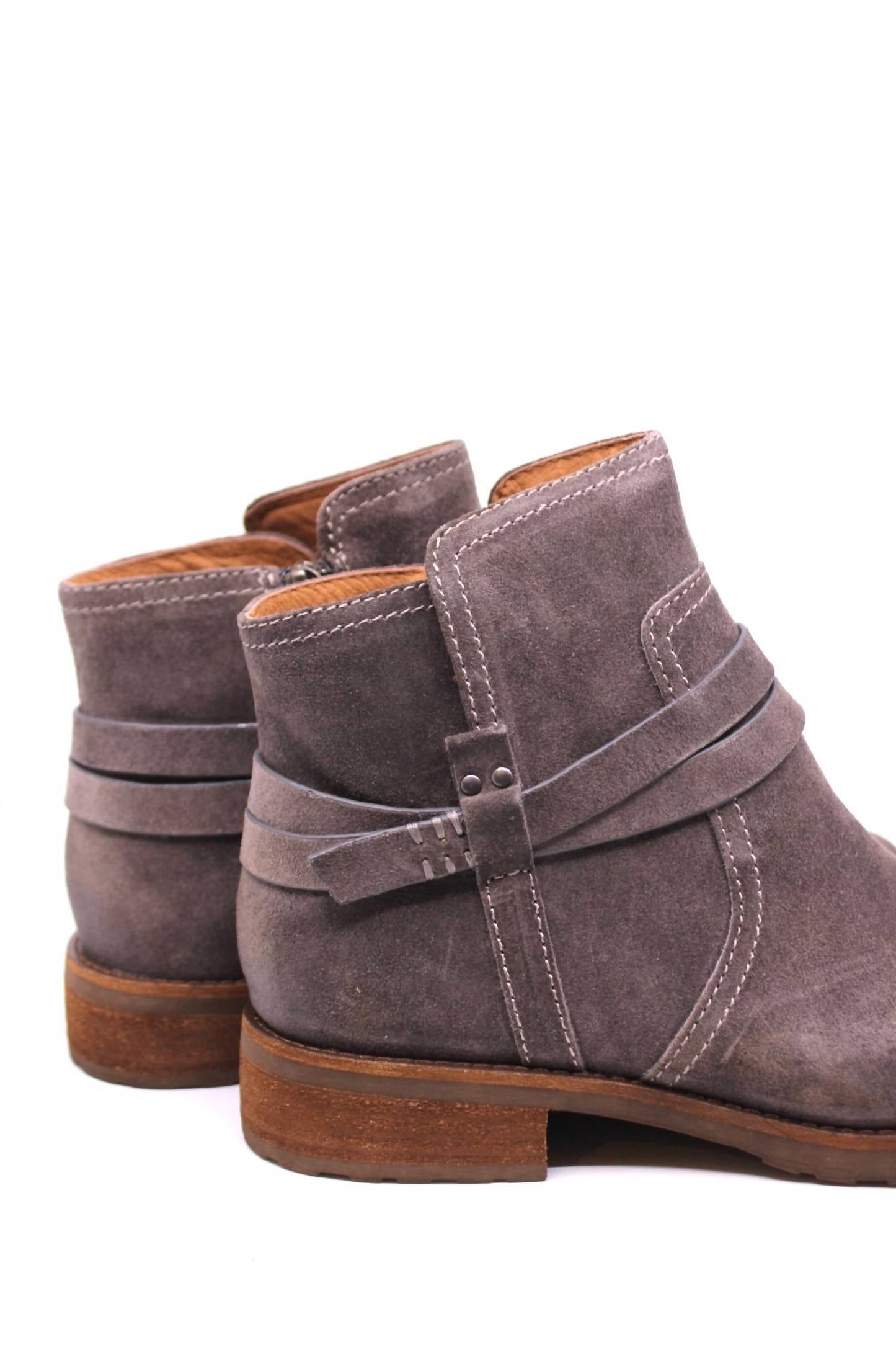 Sofft - Women's Bridgett Waterproof Suede Ankle Booties
