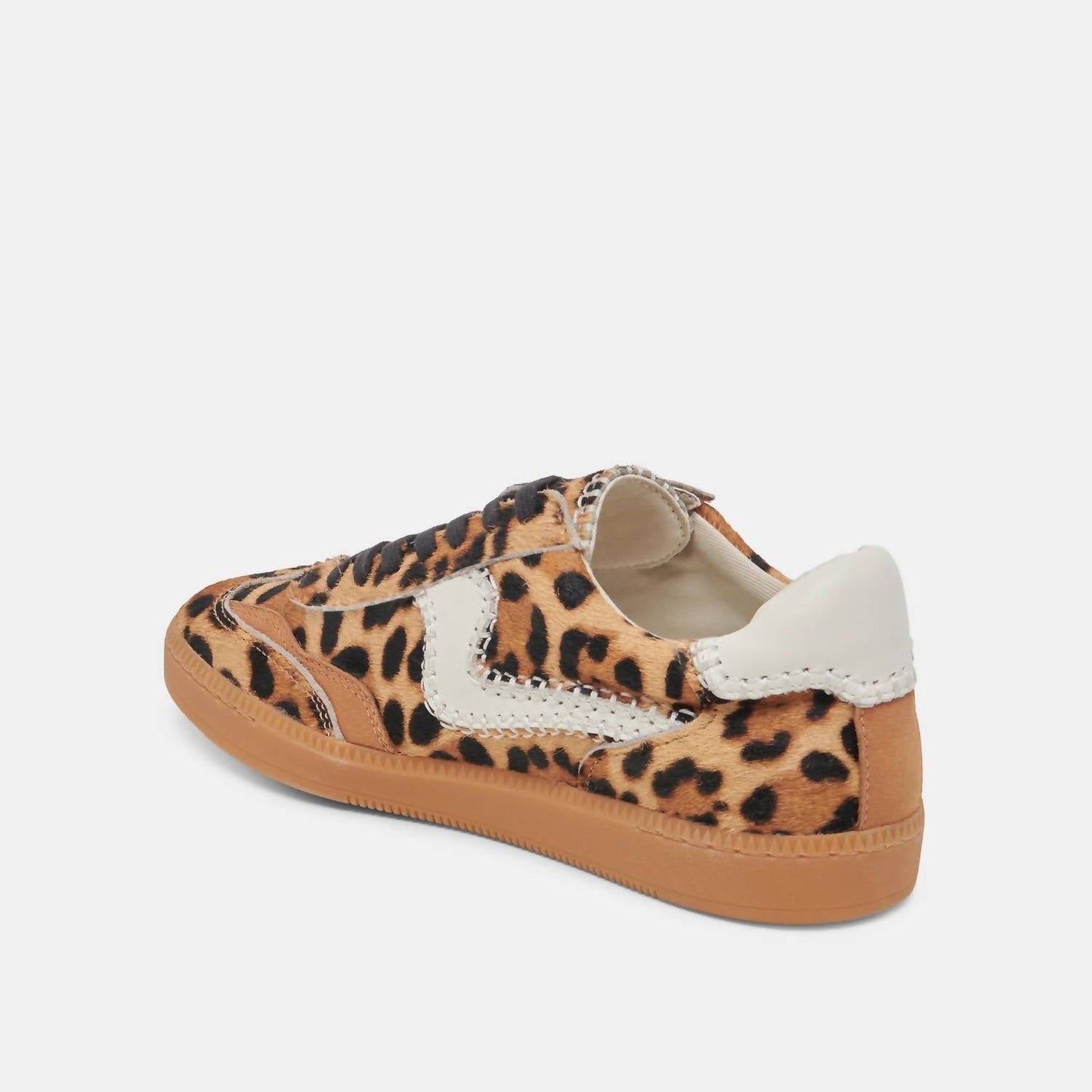 Dolce Vita - Notice Stitch Sneakers Dk Leopard Calf Hair