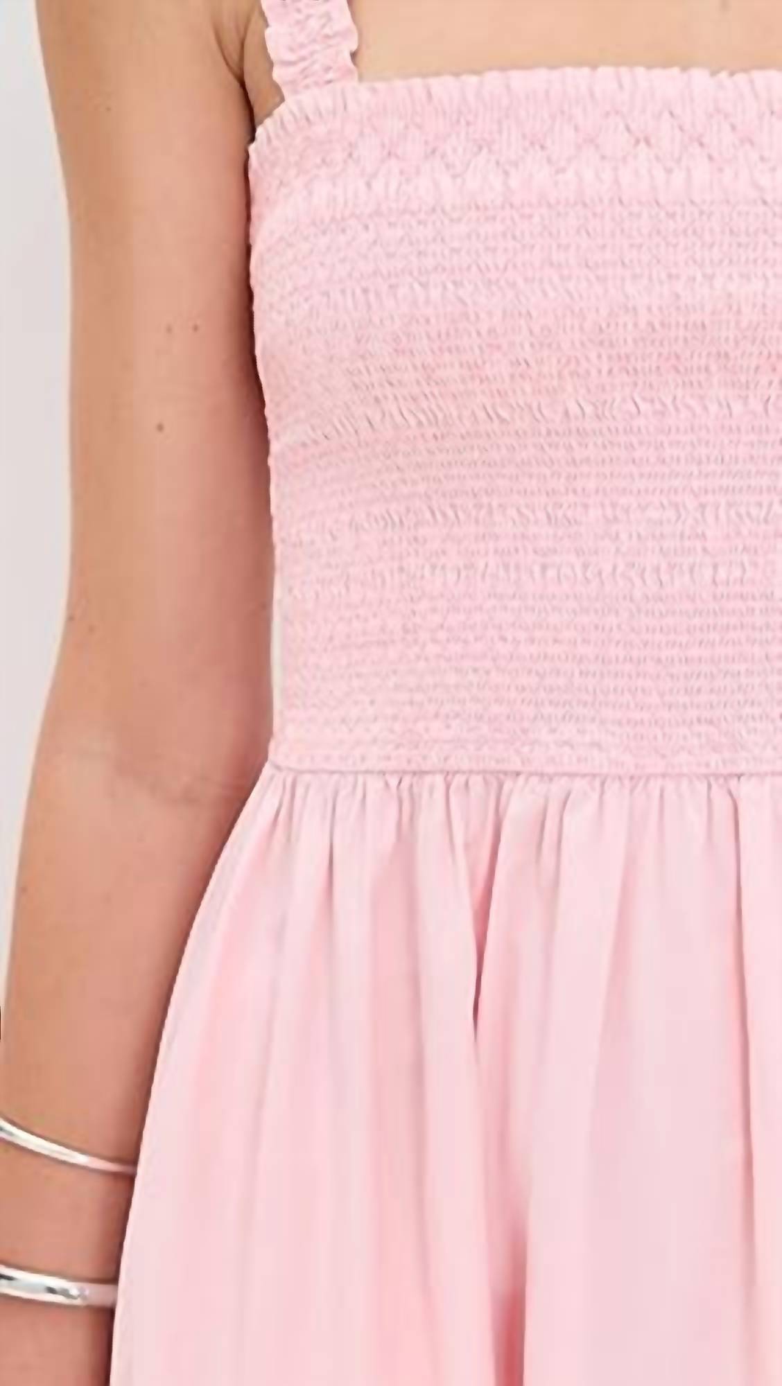 Pistola - Genevieve Embroidered Dress