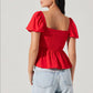 Astr - Darlene Bow Top