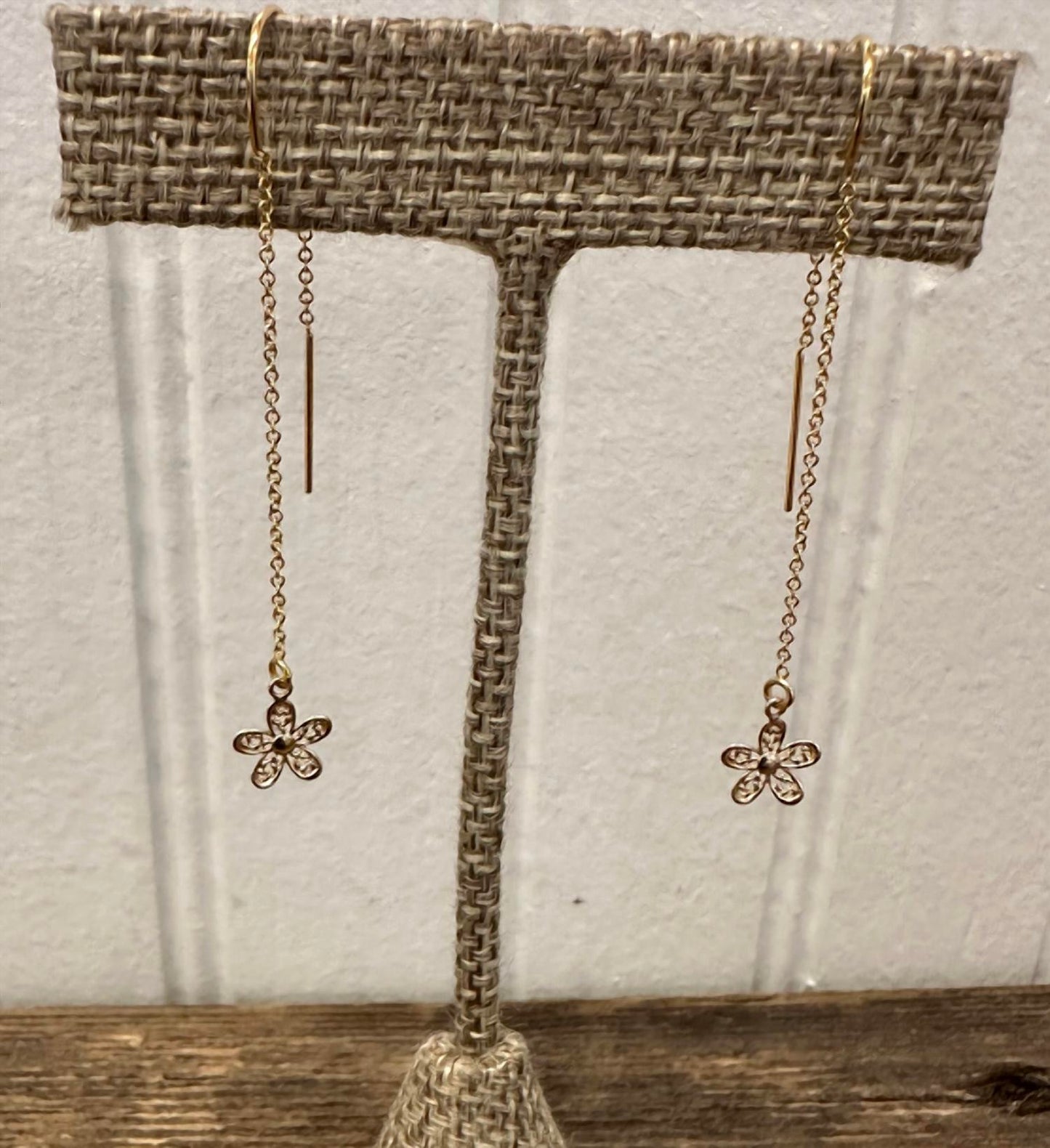 Azi Rasson - Women's 14k Gf Daisy Earrings