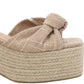 Ccocci - Palmer Espadrille Platform Block Heel Sandals