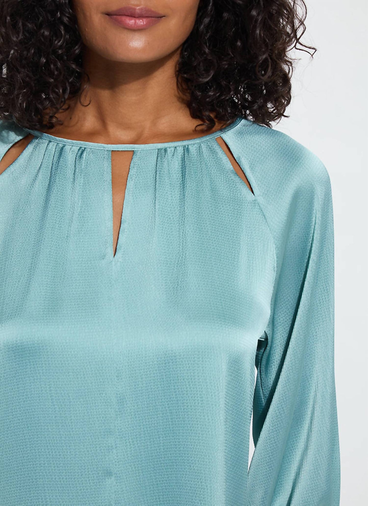 Lysse - Women's Dena Cutout Detail Blouse