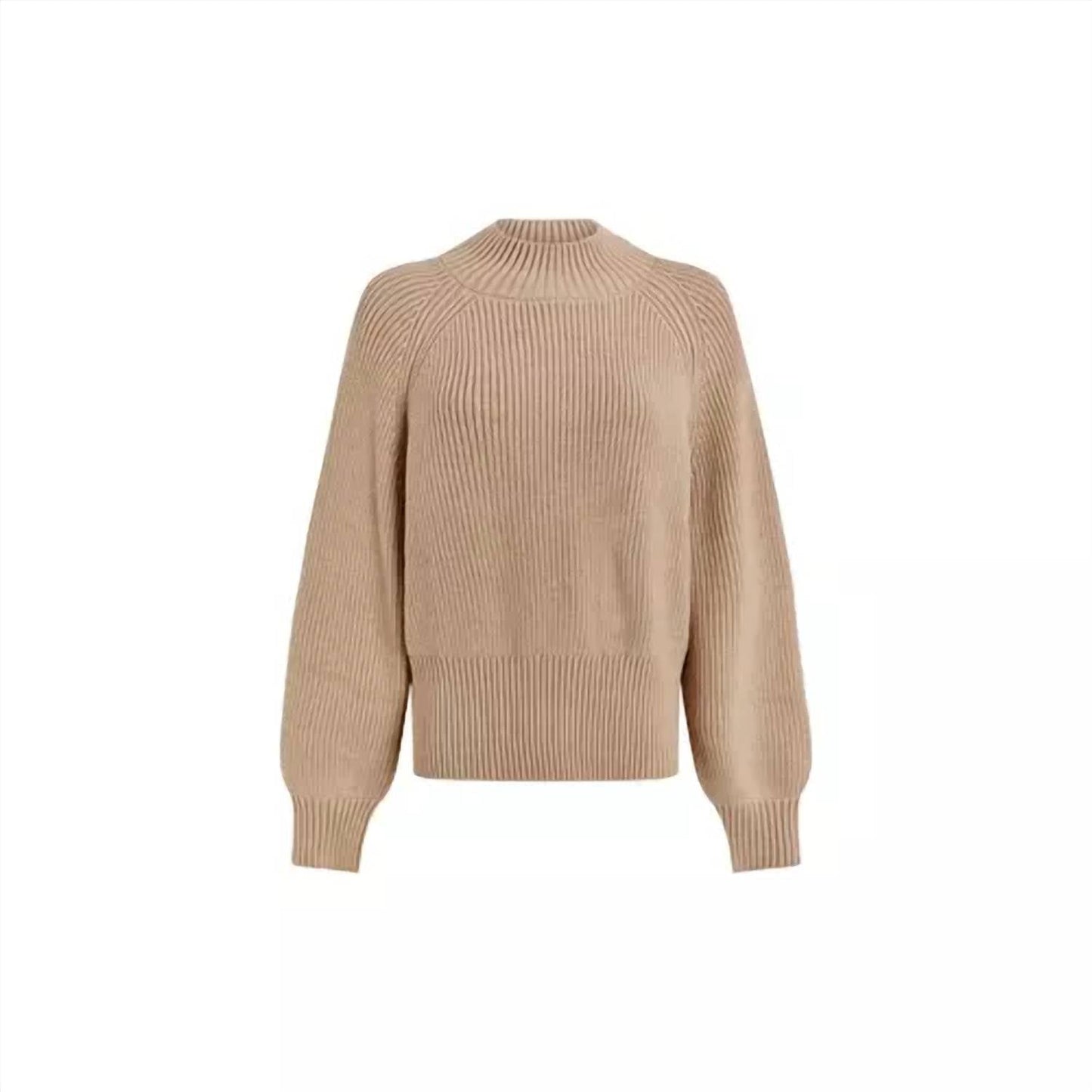 Varley - Martina High Neck Rib Knit Sweater