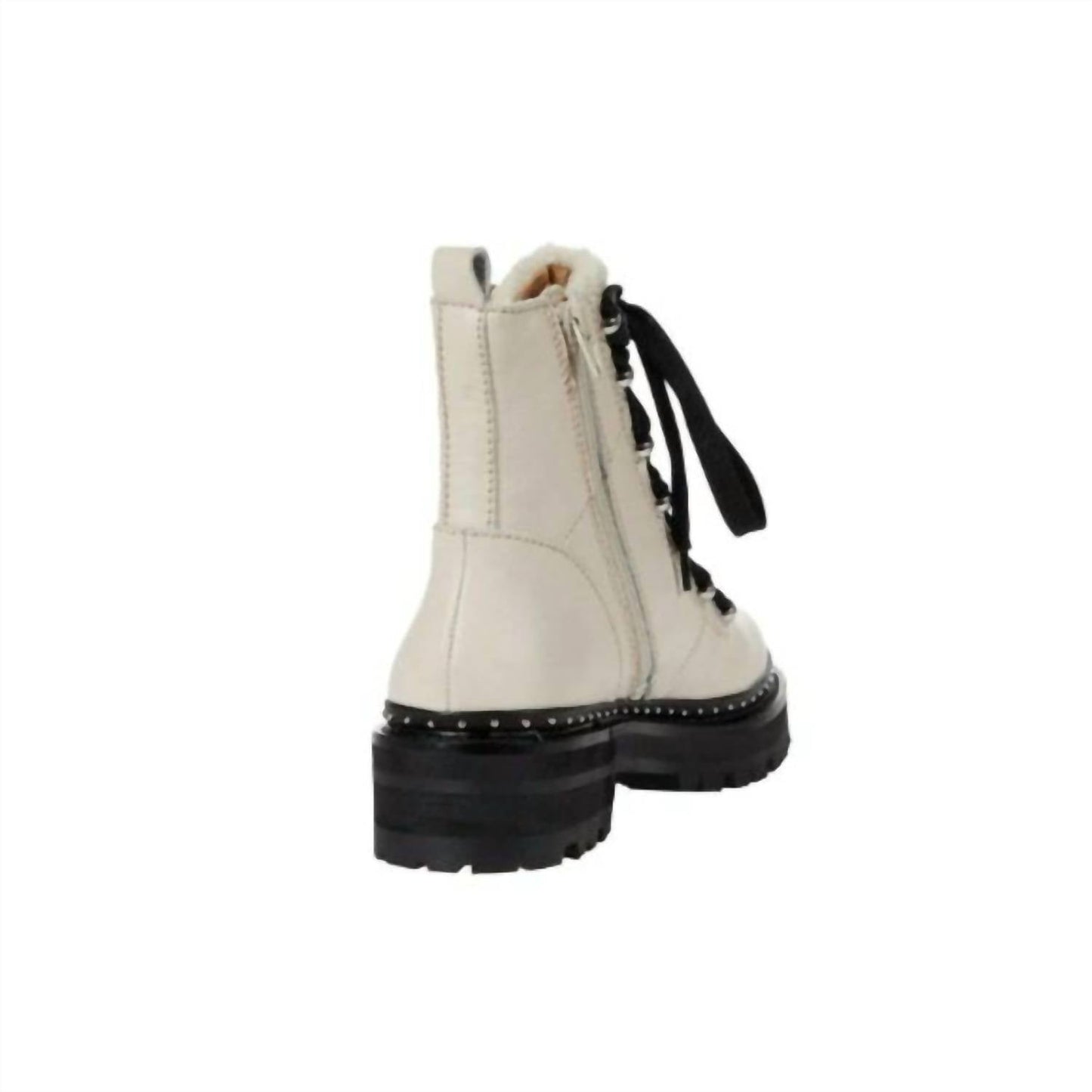 Steve Madden - Women Leather Rainier Hiker Boots