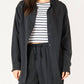 Dex - Textured Button Up Blouse