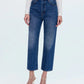 Pistola - Cassie Super High Rise Straight Leg Jeans