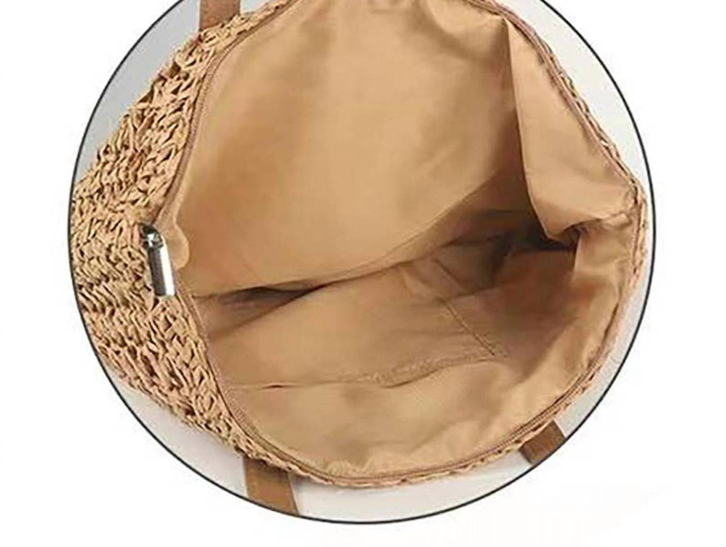 22Tote - Women's Handwoven Lightweight Woven Tote Bag